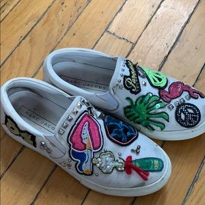 Marc jacobs runway sneakers size 36